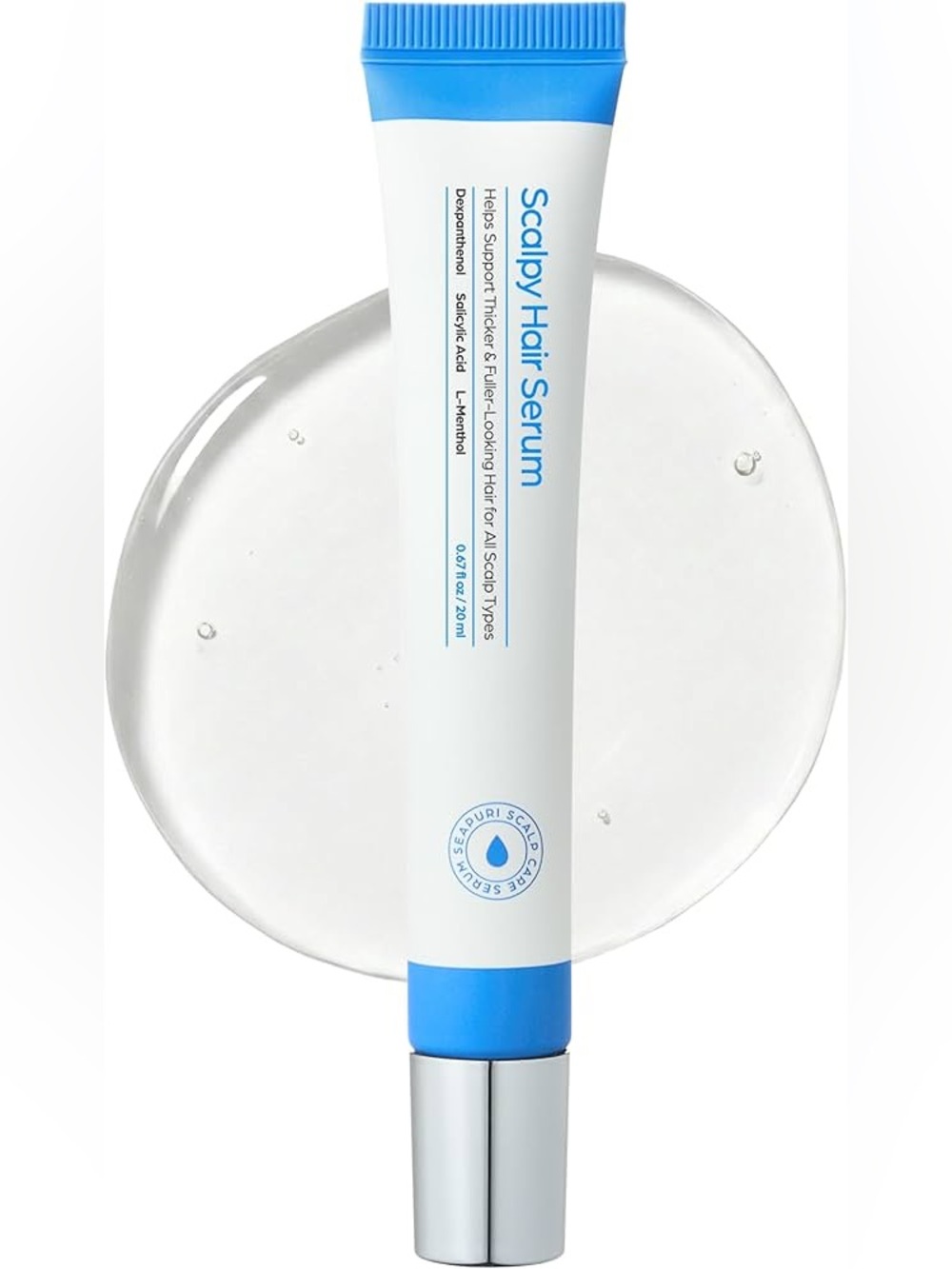 NIB Seapuri Scalpy Hair Growth Serum for Thinning Hair | Korean Scalp Treatment
